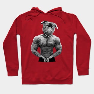 Pug Bodybuilding - Fitness Hoodie